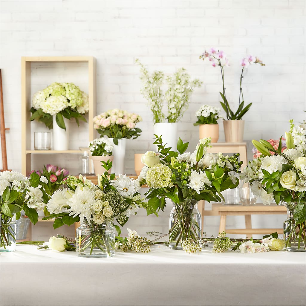 Classic Ivory – A Florist Original – The Flower Basket, Hickory NC