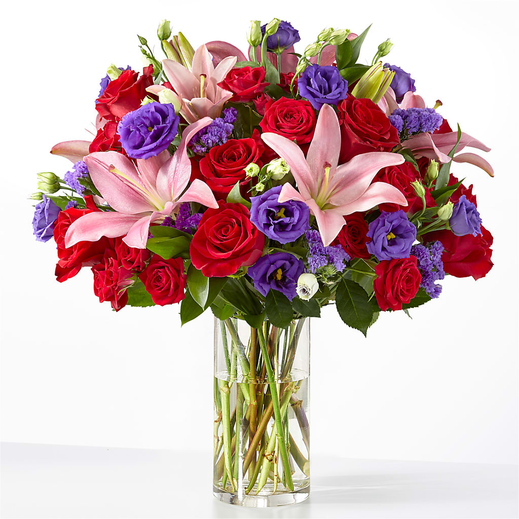 Truly Stunning Bouquet – The Flower Basket, Hickory NC
