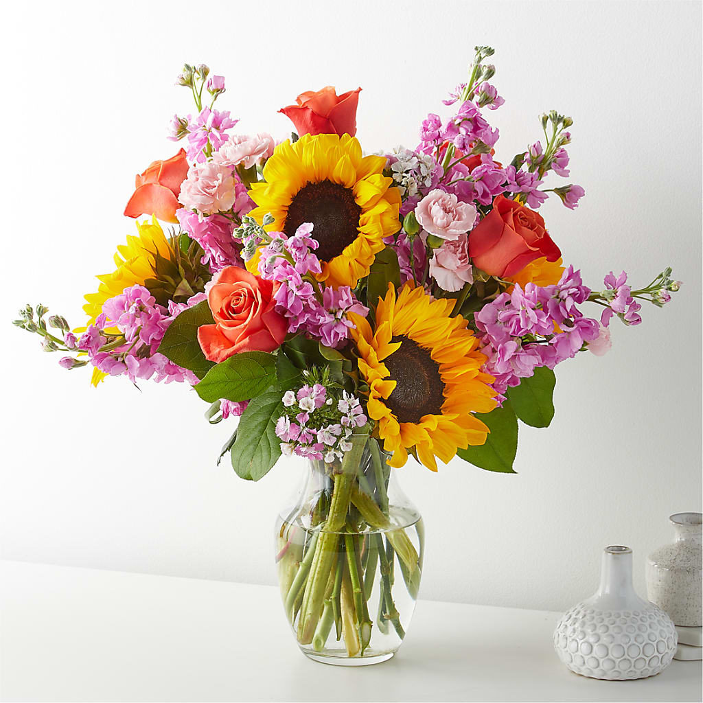 Yellow Brick Road Bouquet – The Flower Basket, Hickory NC