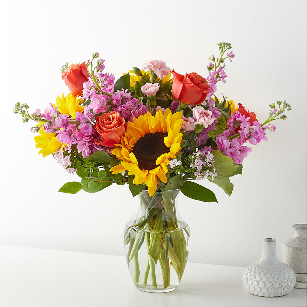Yellow Brick Road Bouquet – The Flower Basket, Hickory NC