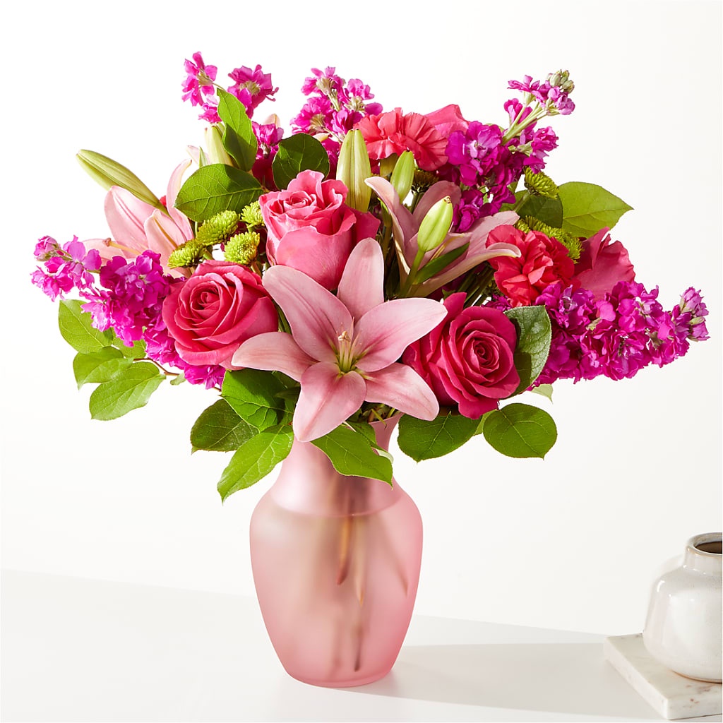 Watermelon Crush Bouquet – The Flower Basket, Hickory NC