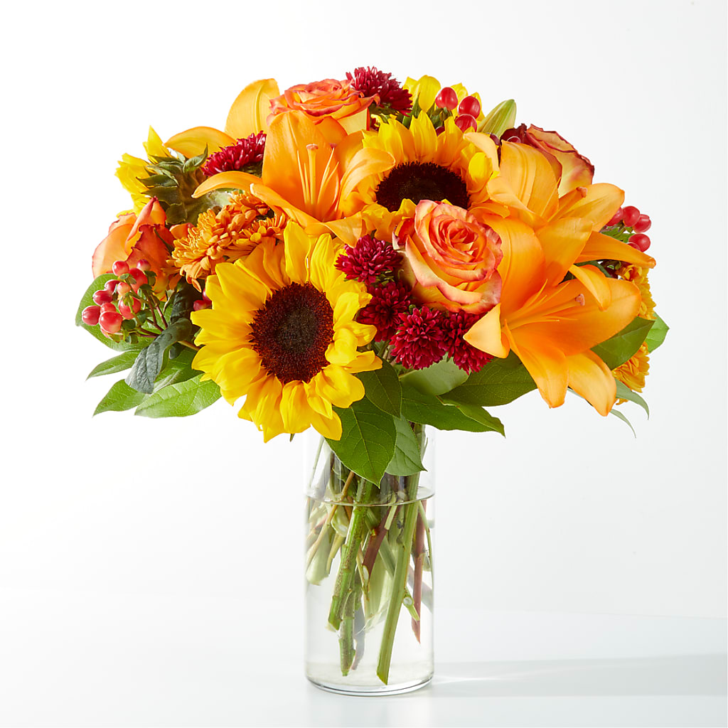 Fall Day Bouquet – The Flower Basket, Hickory NC