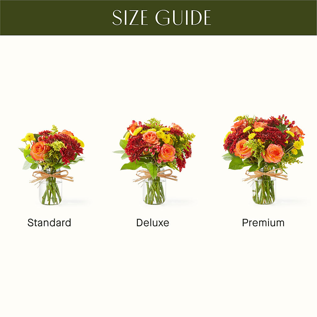 Apple Picking Bouquet – The Flower Basket, Hickory NC