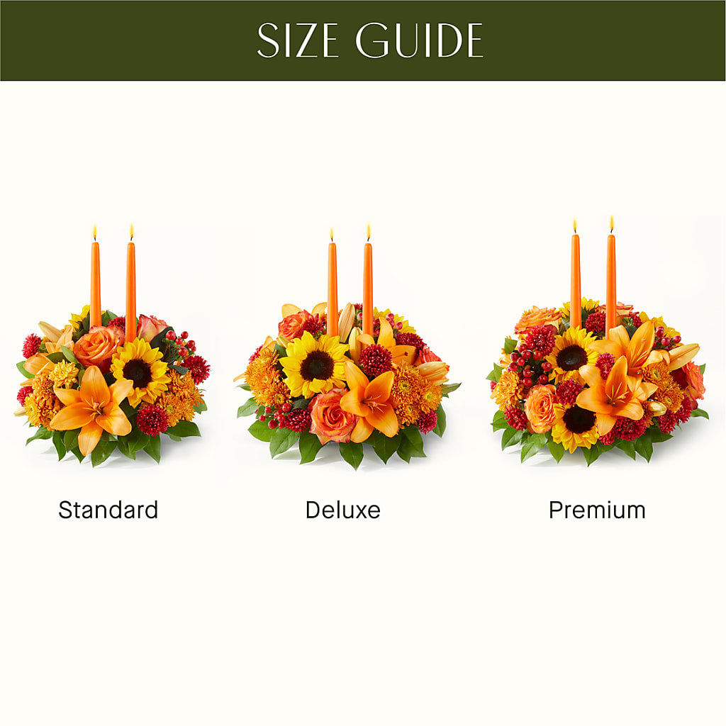 Grateful Centerpiece – The Flower Basket, Hickory NC