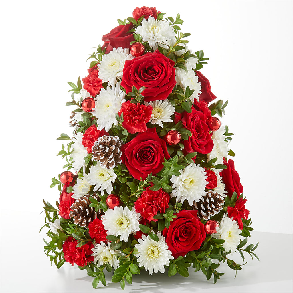 Let It Snow Tree – The Flower Basket, Hickory NC