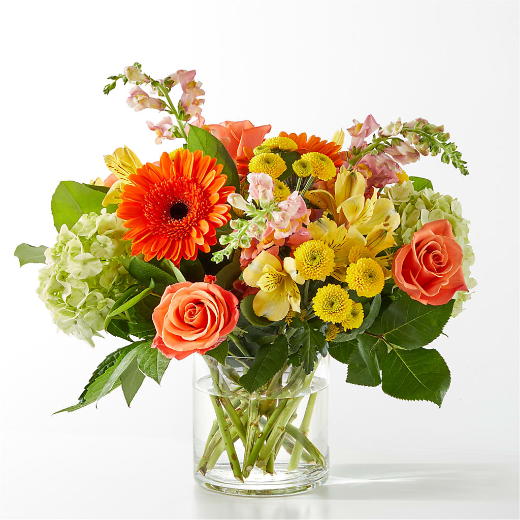 Autumn Sunshine Bouquet – The Flower Basket, Hickory NC