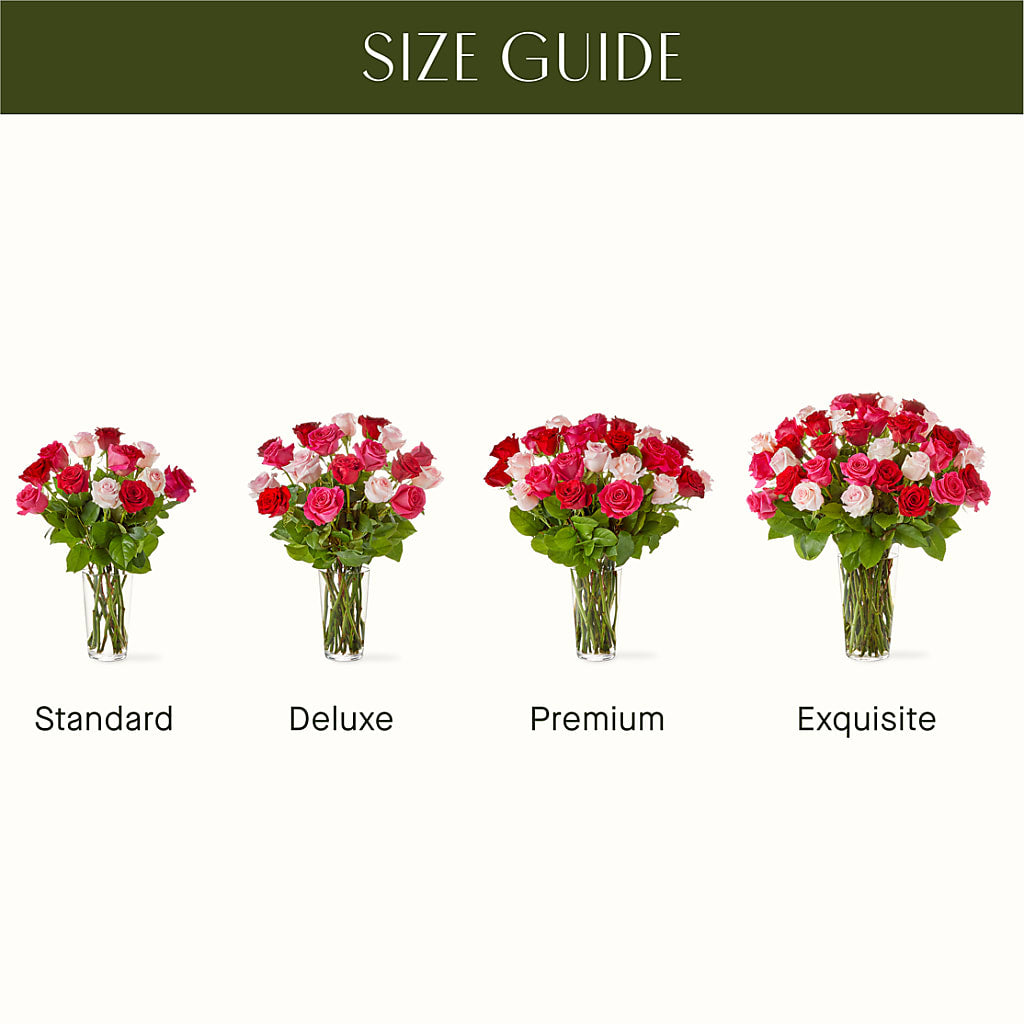 Charming Rose Bouquet – The Flower Basket, Hickory NC