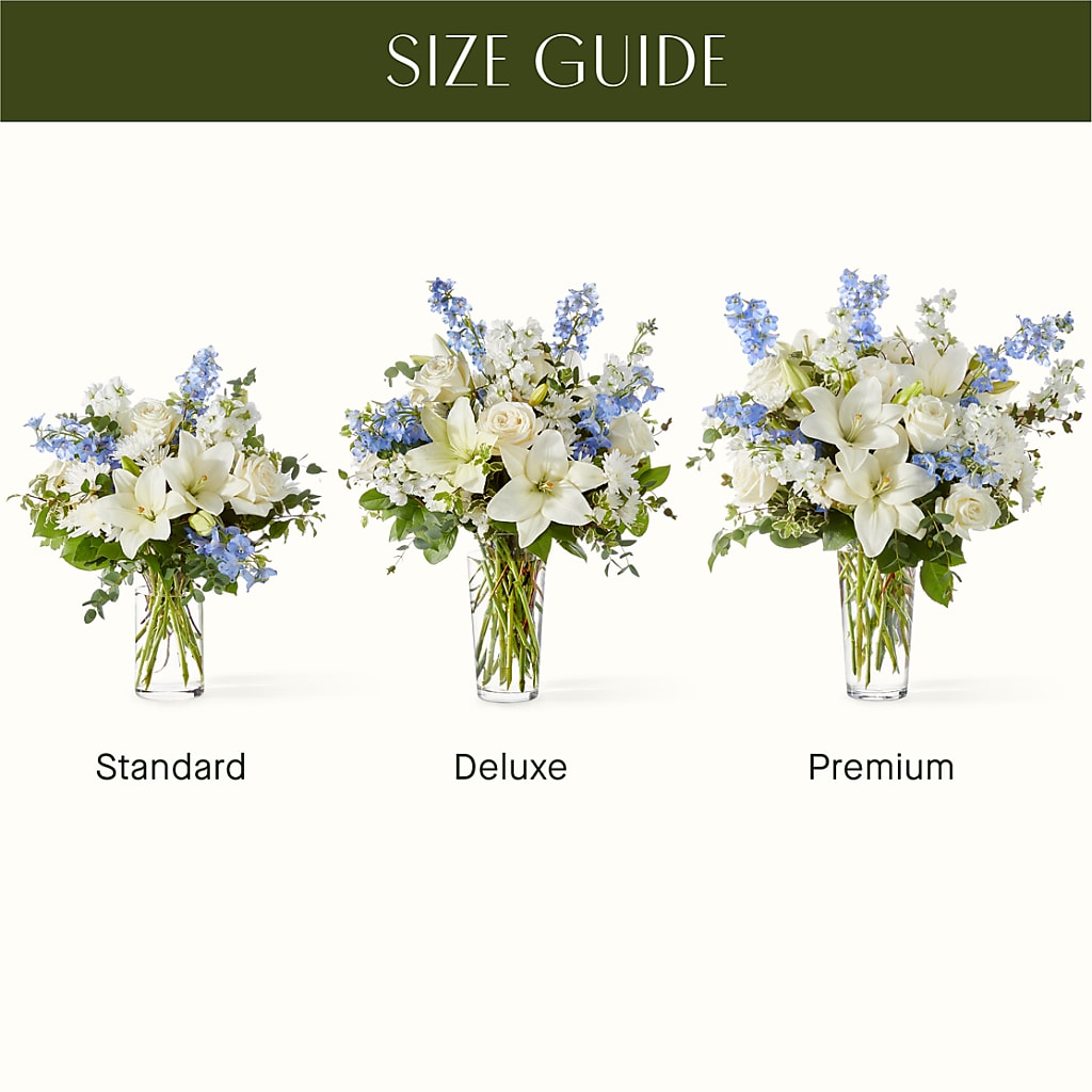 Peace of Mind Bouquet – The Flower Basket, Hickory NC