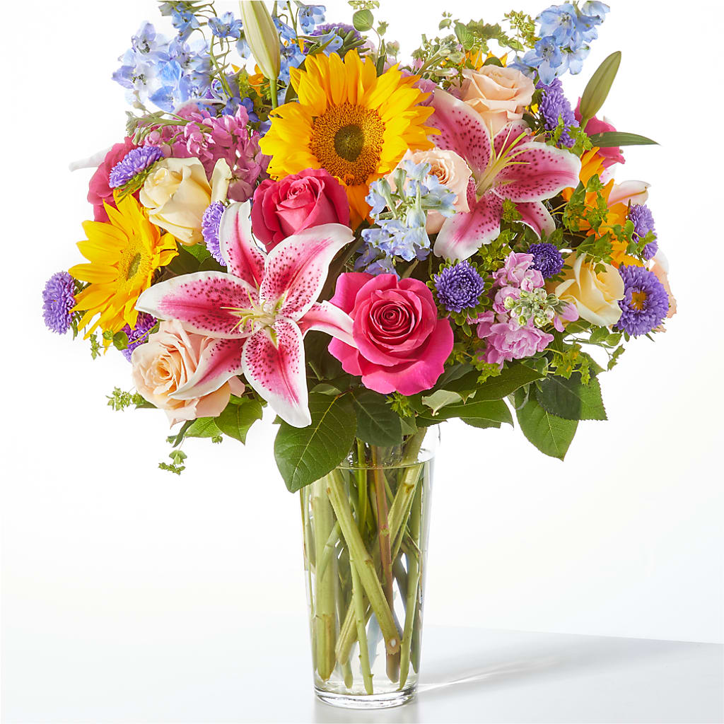 Dreamy Meadows Bouquet – The Flower Basket, Hickory NC