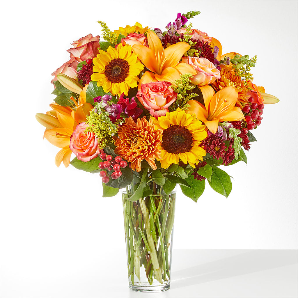 Seasons Change Bouquet – The Flower Basket, Hickory NC