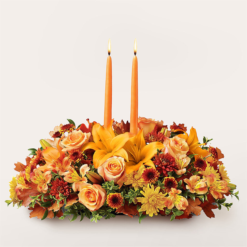 Traditions Centerpiece – The Flower Basket, Hickory NC