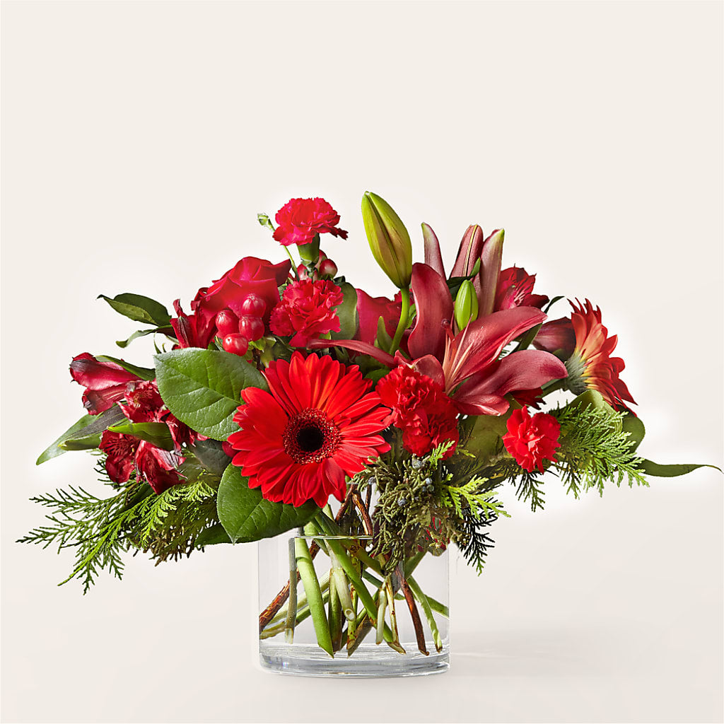 Friendsmas Bouquet – The Flower Basket, Hickory NC