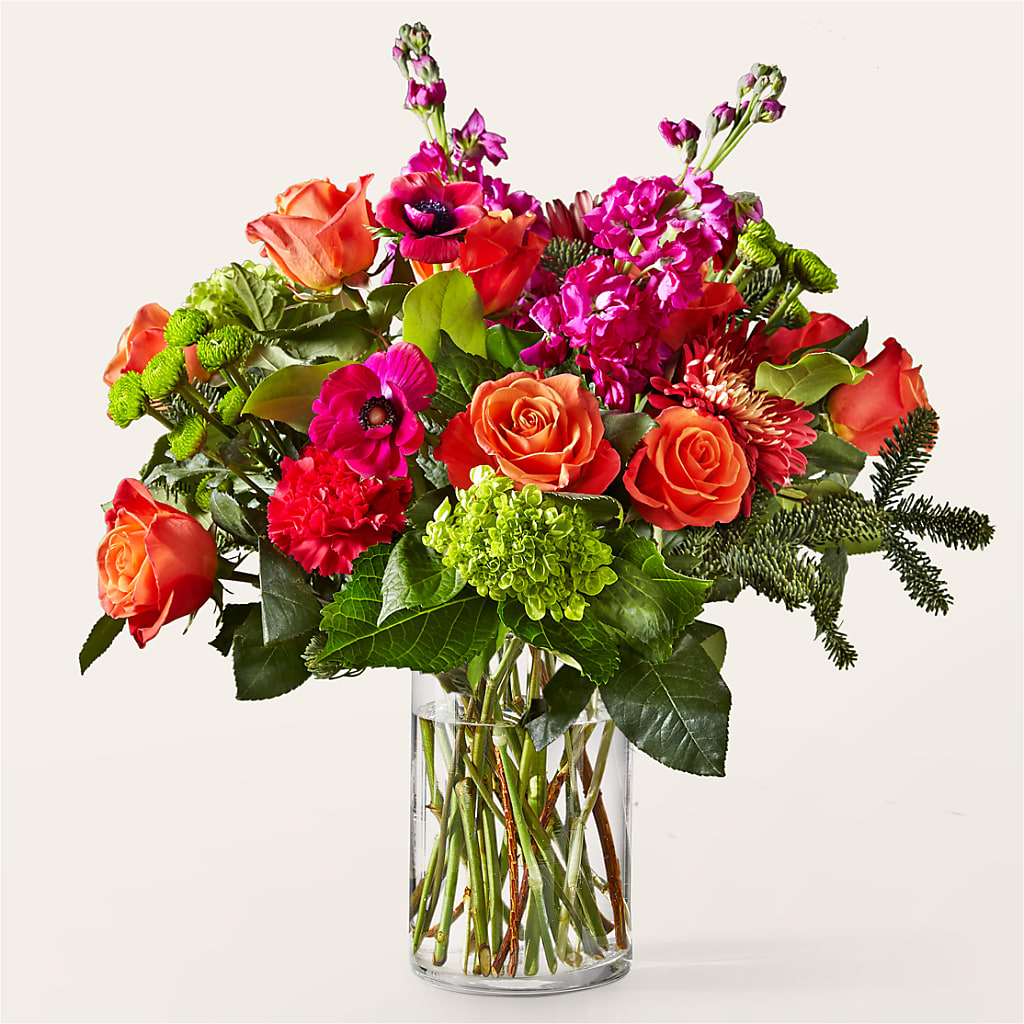 All the Tinsel Bouquet – The Flower Basket, Hickory NC