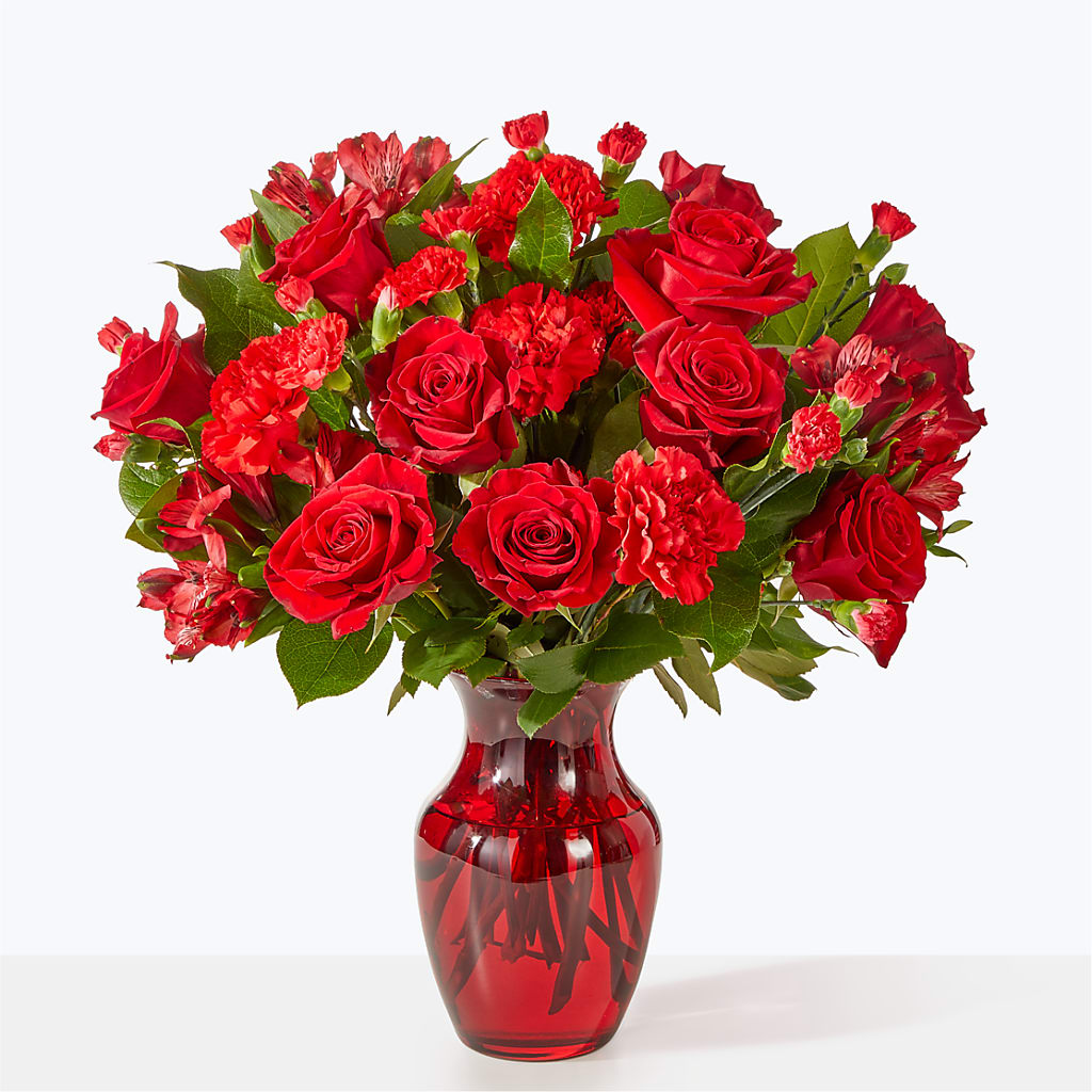 The Heartstrings Bouquet – The Flower Basket, Hickory NC