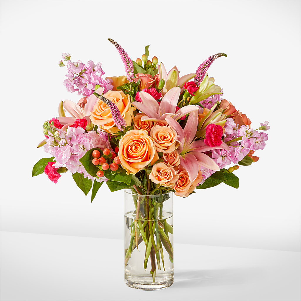Bisous Bouquet – The Flower Basket, Hickory NC