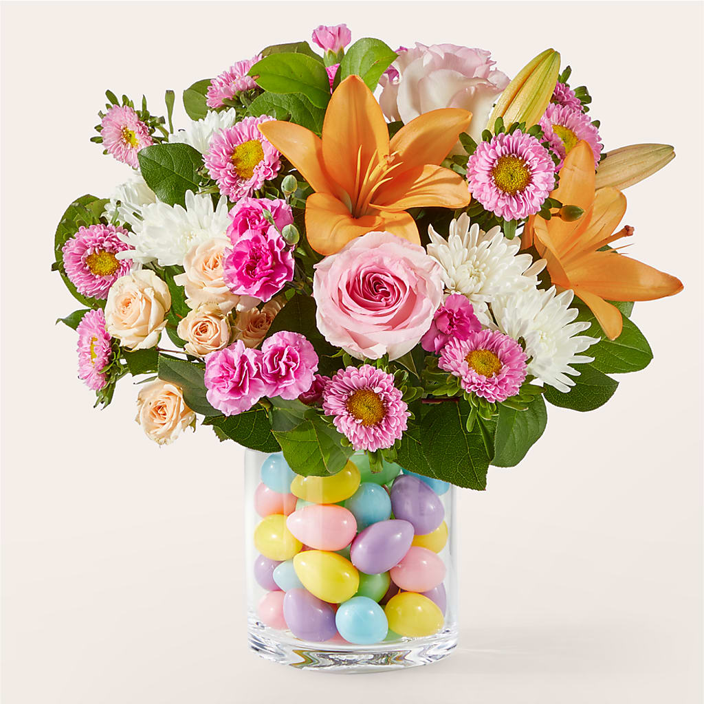 Hop to It Bouquet – The Flower Basket, Hickory NC