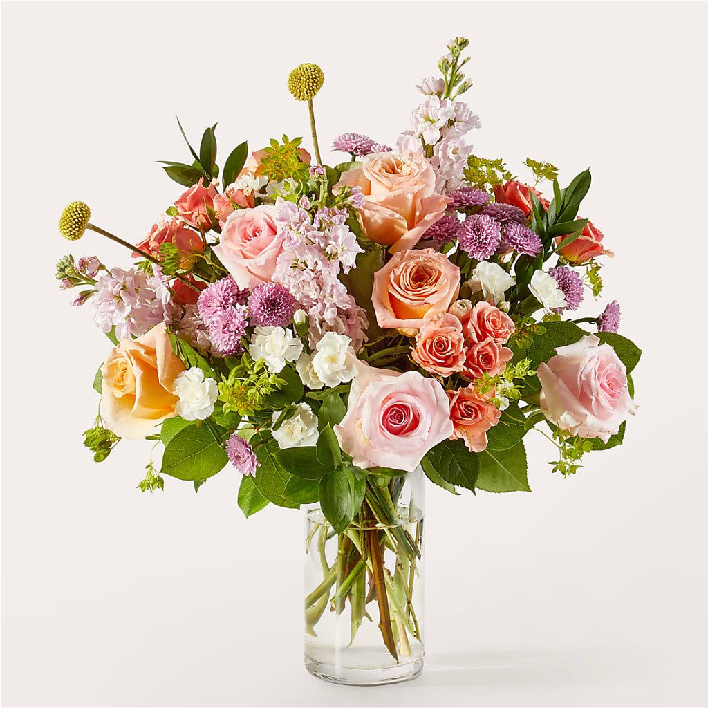 Perfect Contentment Bouquet – The Flower Basket, Hickory NC