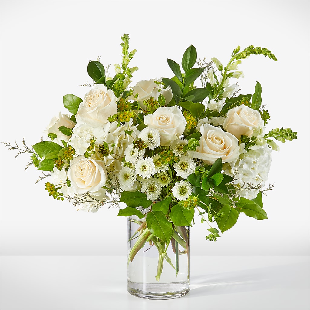 Hint of Vanilla Bouquet – The Flower Basket, Hickory NC