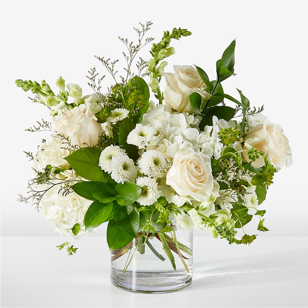 Hint of Vanilla Bouquet – The Flower Basket, Hickory NC