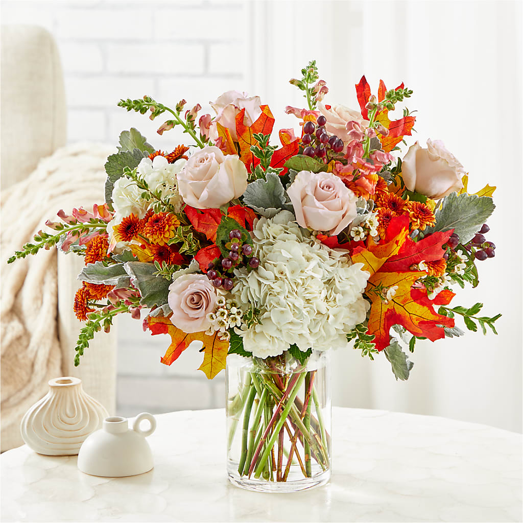 Autumnal Equinox Bouquet – The Flower Basket, Hickory NC