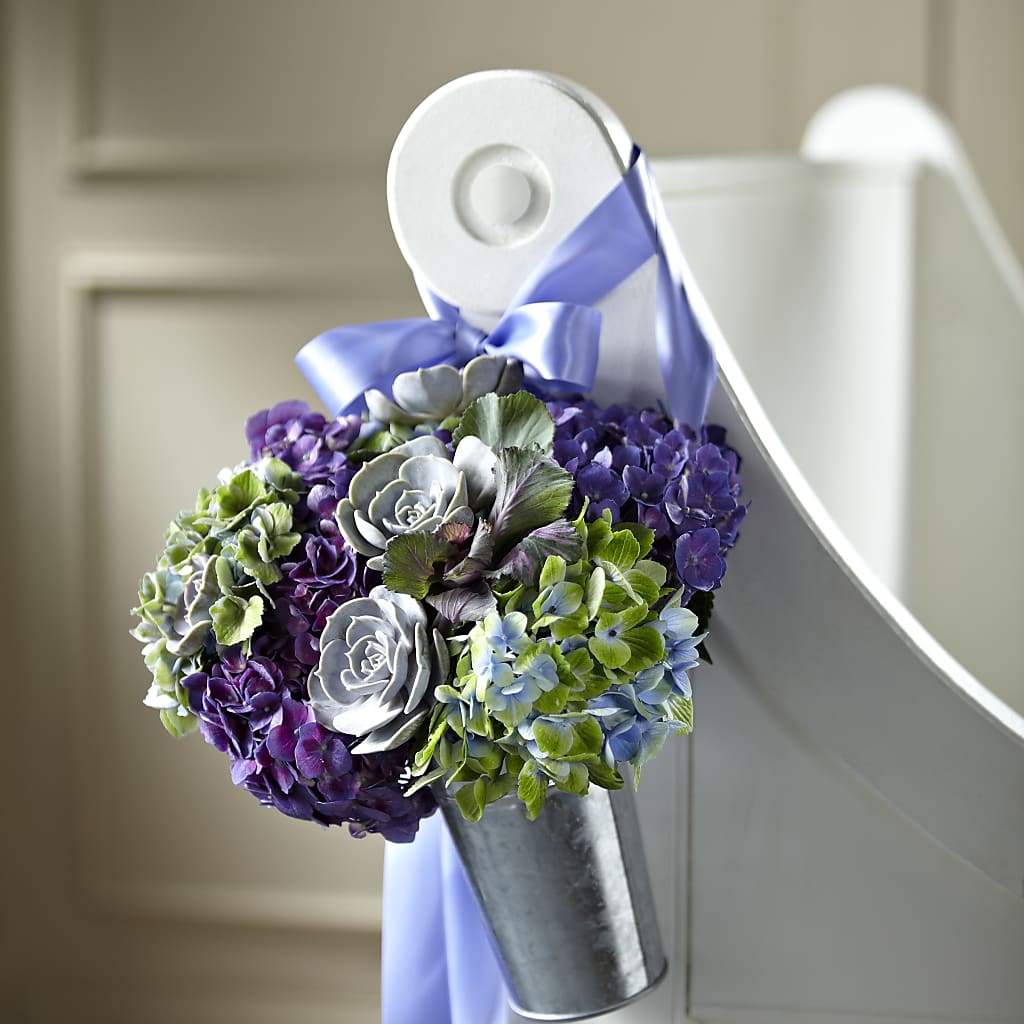 Declaration Pew Décor – The Flower Basket, Hickory NC