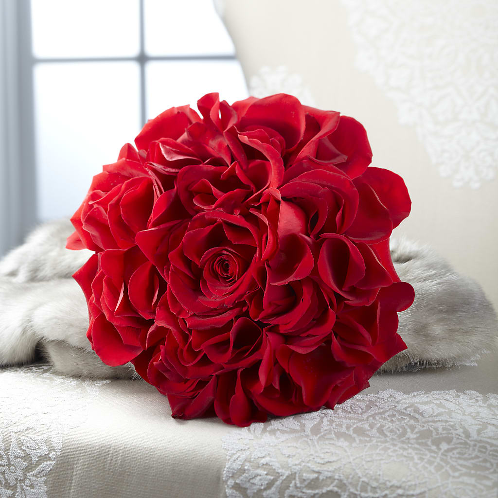 Composite Rose Bouquet – The Flower Basket, Hickory NC