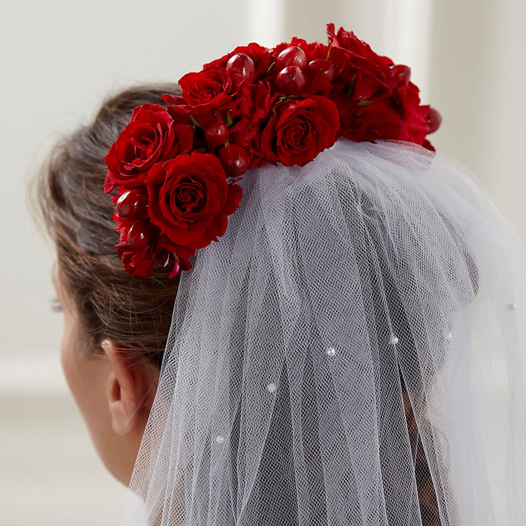 Heart's Happiness Hair Decor – The Flower Basket, Hickory NC