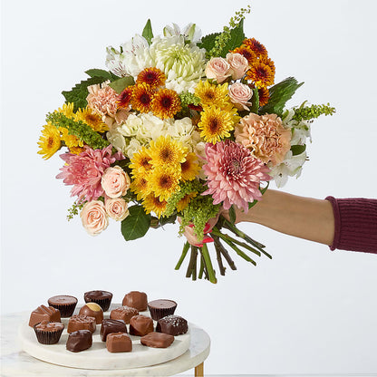 Fall Celebration Bouquet –  The Flower Basket, Hickory NC