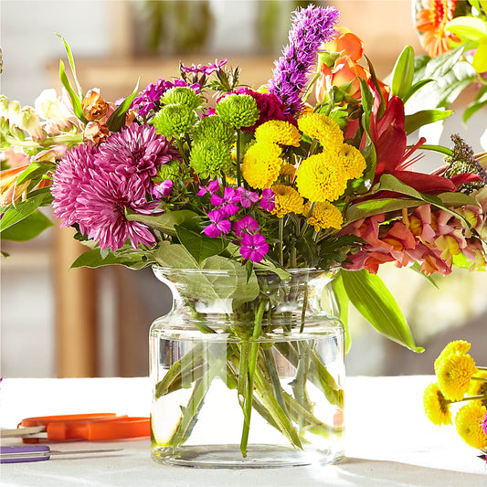 Bold & Bright – A Florist Original –  The Flower Basket, Hickory NC