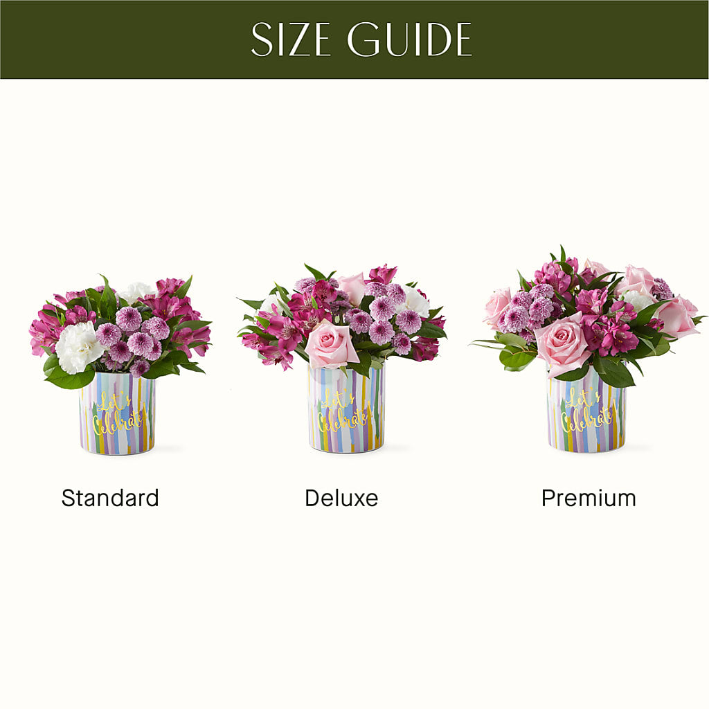 Party Starter Bouquet –  The Flower Basket, Hickory NC