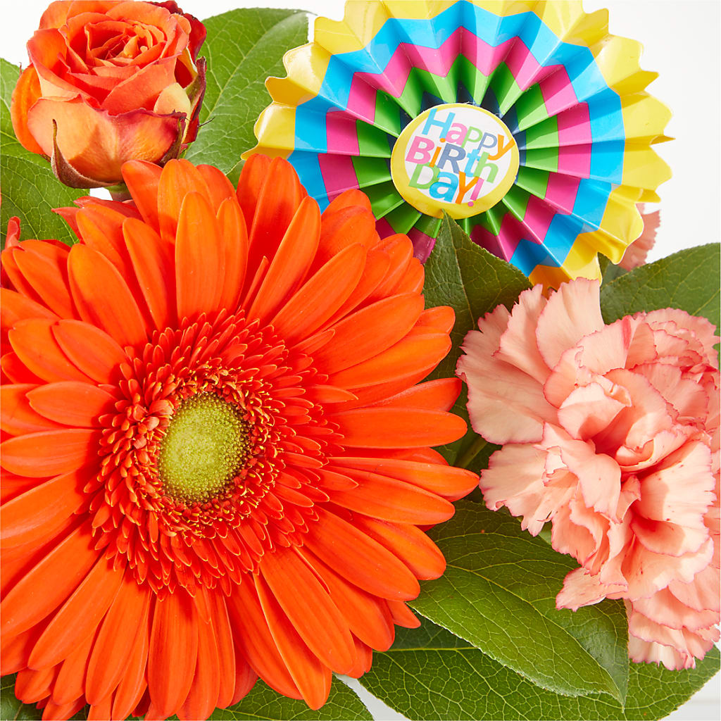 Birthday Surprise Bouquet –  The Flower Basket, Hickory NC