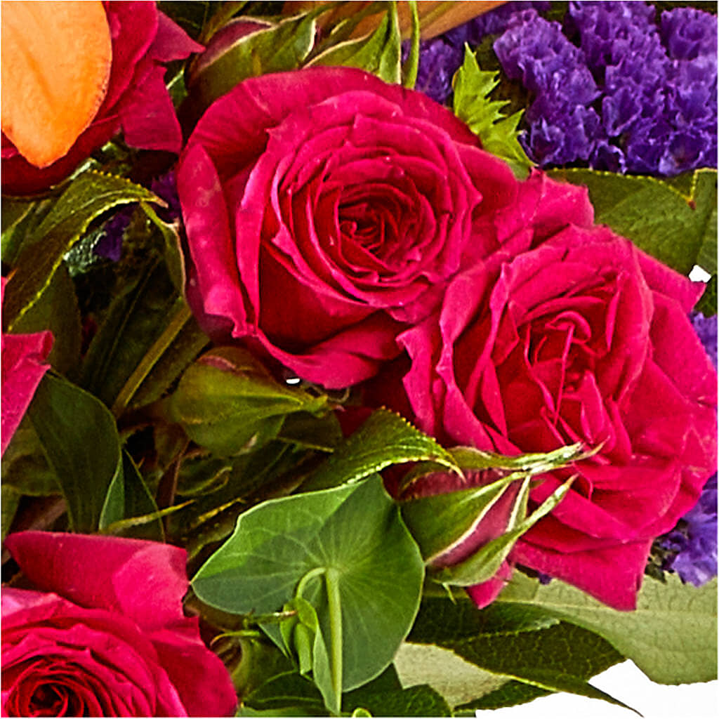 Birthday Palooza Bouquet –  The Flower Basket, Hickory NC