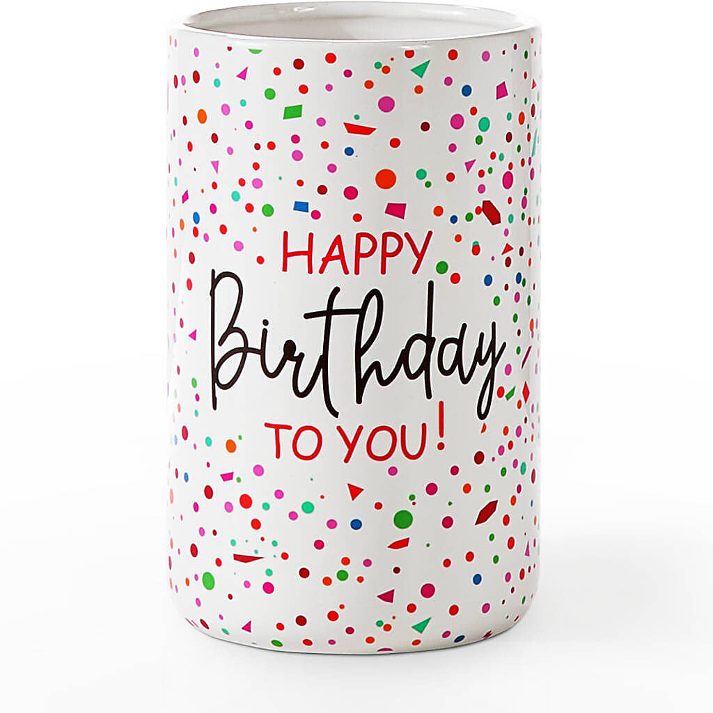 Birthday Palooza Bouquet –  The Flower Basket, Hickory NC