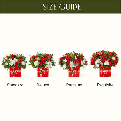 Presents Under the Tree Bouquet –  The Flower Basket, Hickory NC
