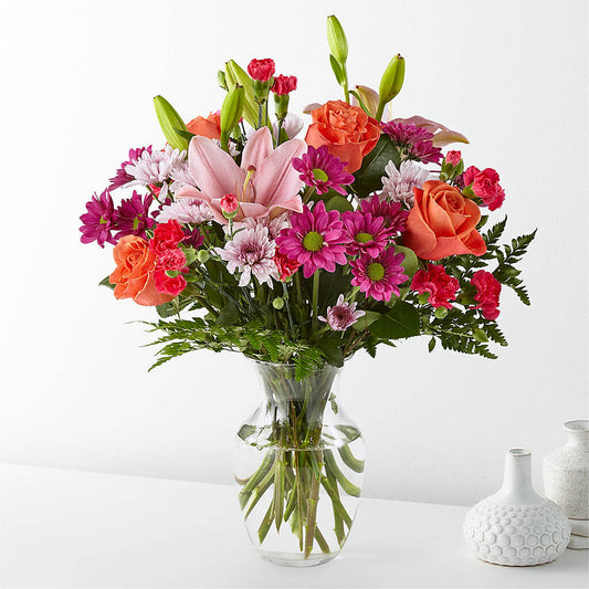 Light of My Life Bouquet –  The Flower Basket, Hickory NC
