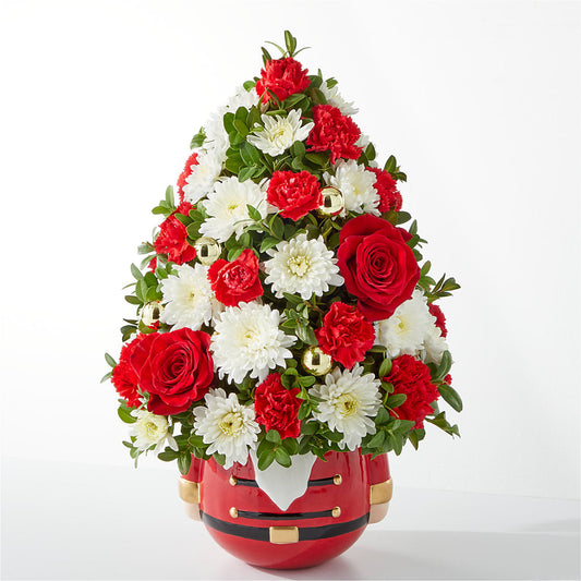 Royal Nutcracker Tree –  The Flower Basket, Hickory NC