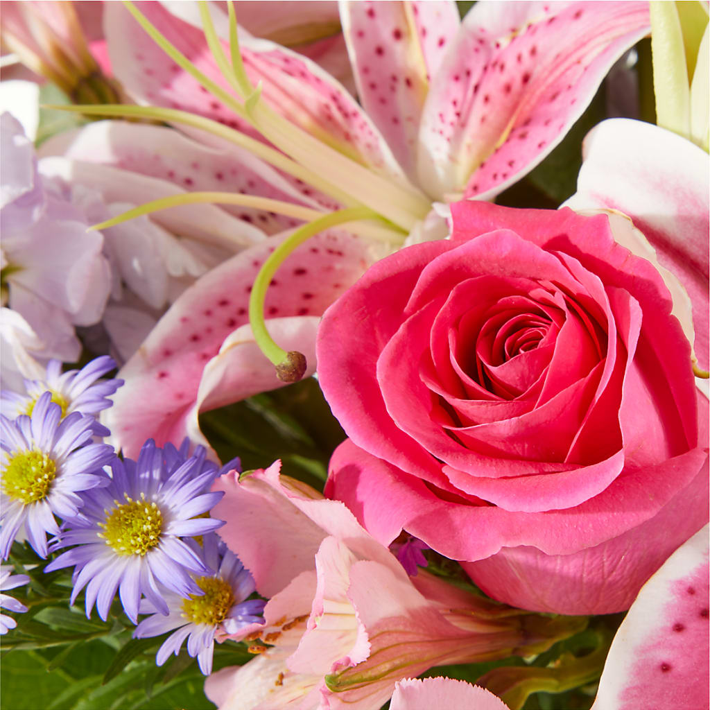 Pressing Petals Bouquet –  The Flower Basket, Hickory NC