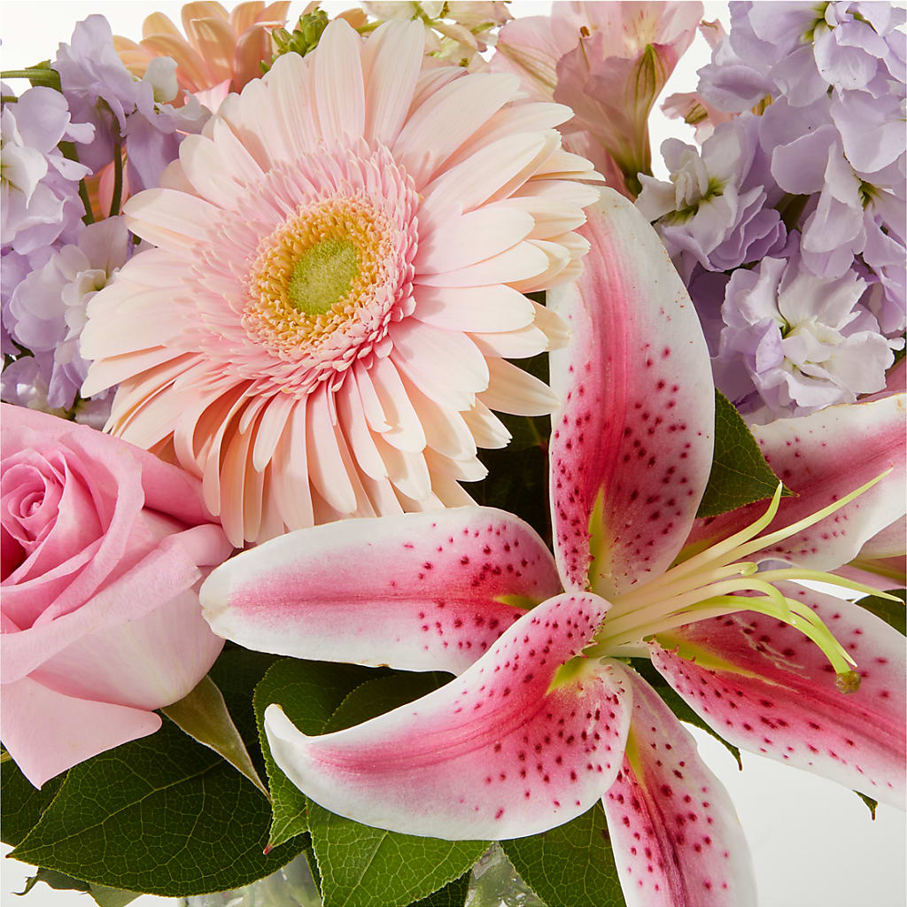 The Teahouse Bouquet –  The Flower Basket, Hickory NC