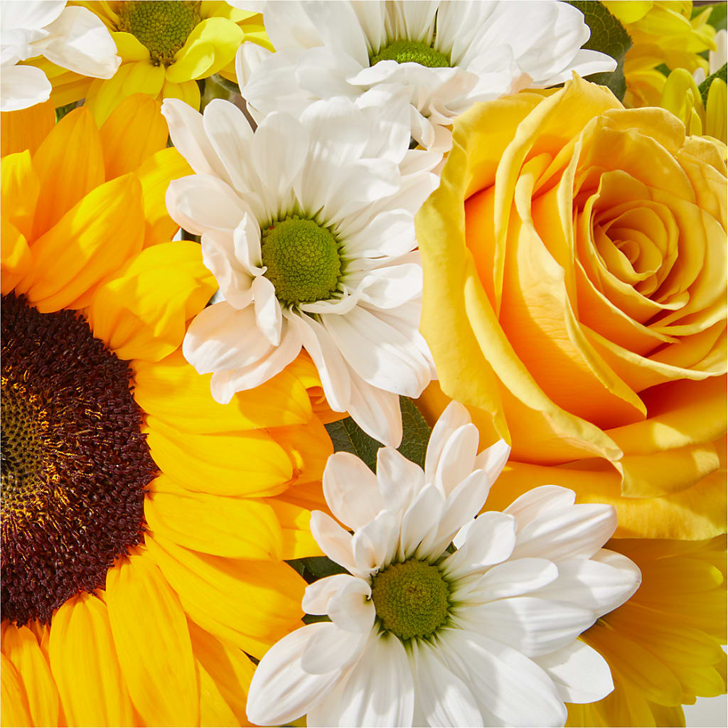 Be Happy Bouquet –  The Flower Basket, Hickory NC