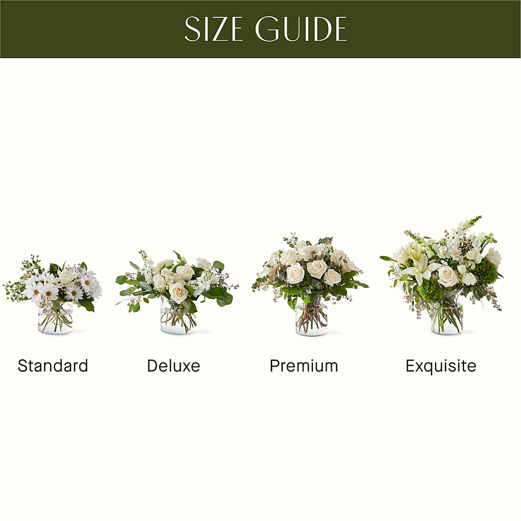 Fresh Linen Bouquet –  The Flower Basket, Hickory NC