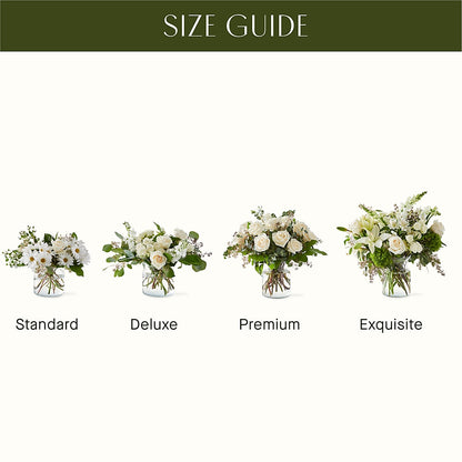 Fresh Linen Bouquet –  The Flower Basket, Hickory NC