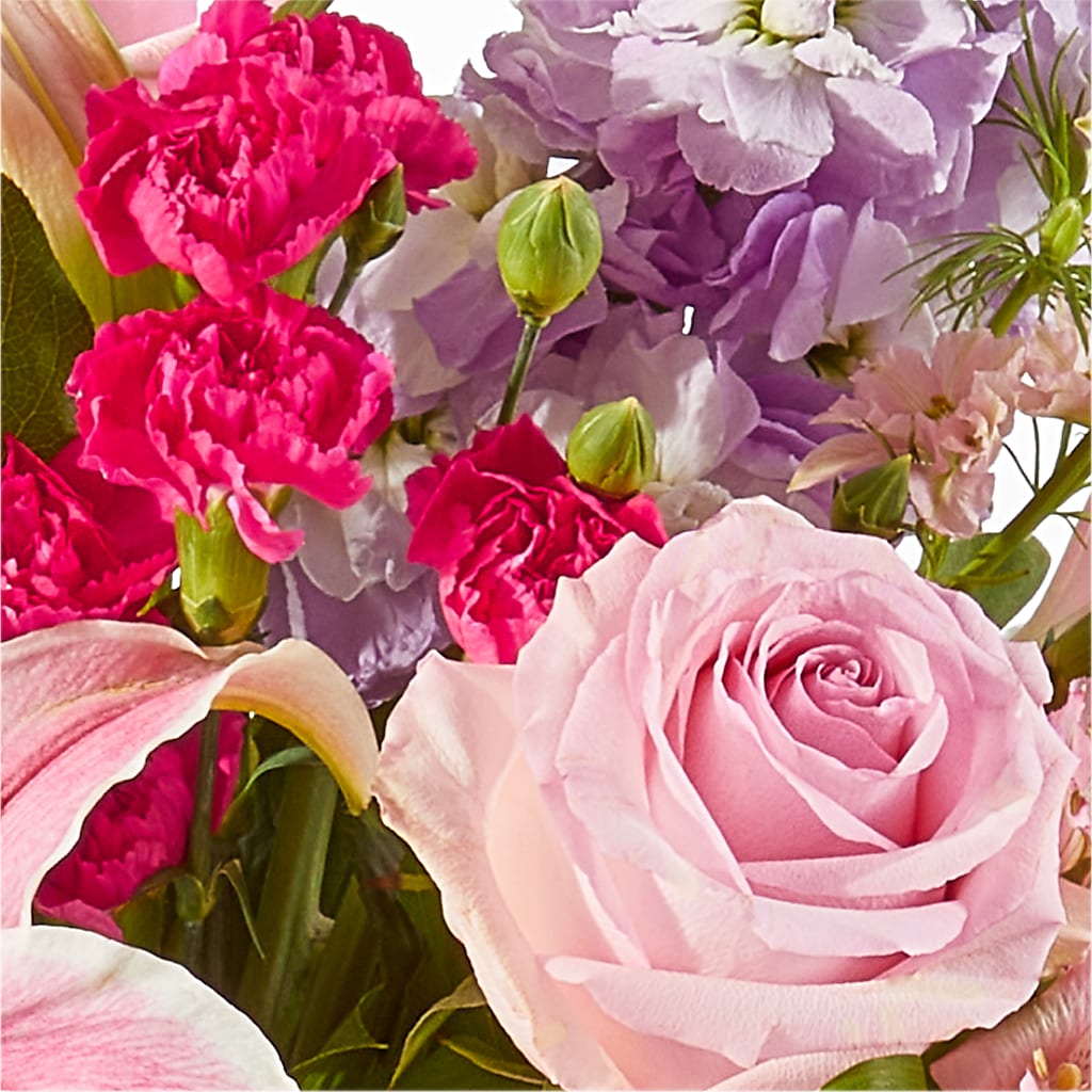 Mauvelous Bouquet –  The Flower Basket, Hickory NC