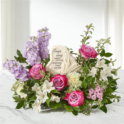 In My Heart Arrangement –  The Flower Basket, Hickory NC