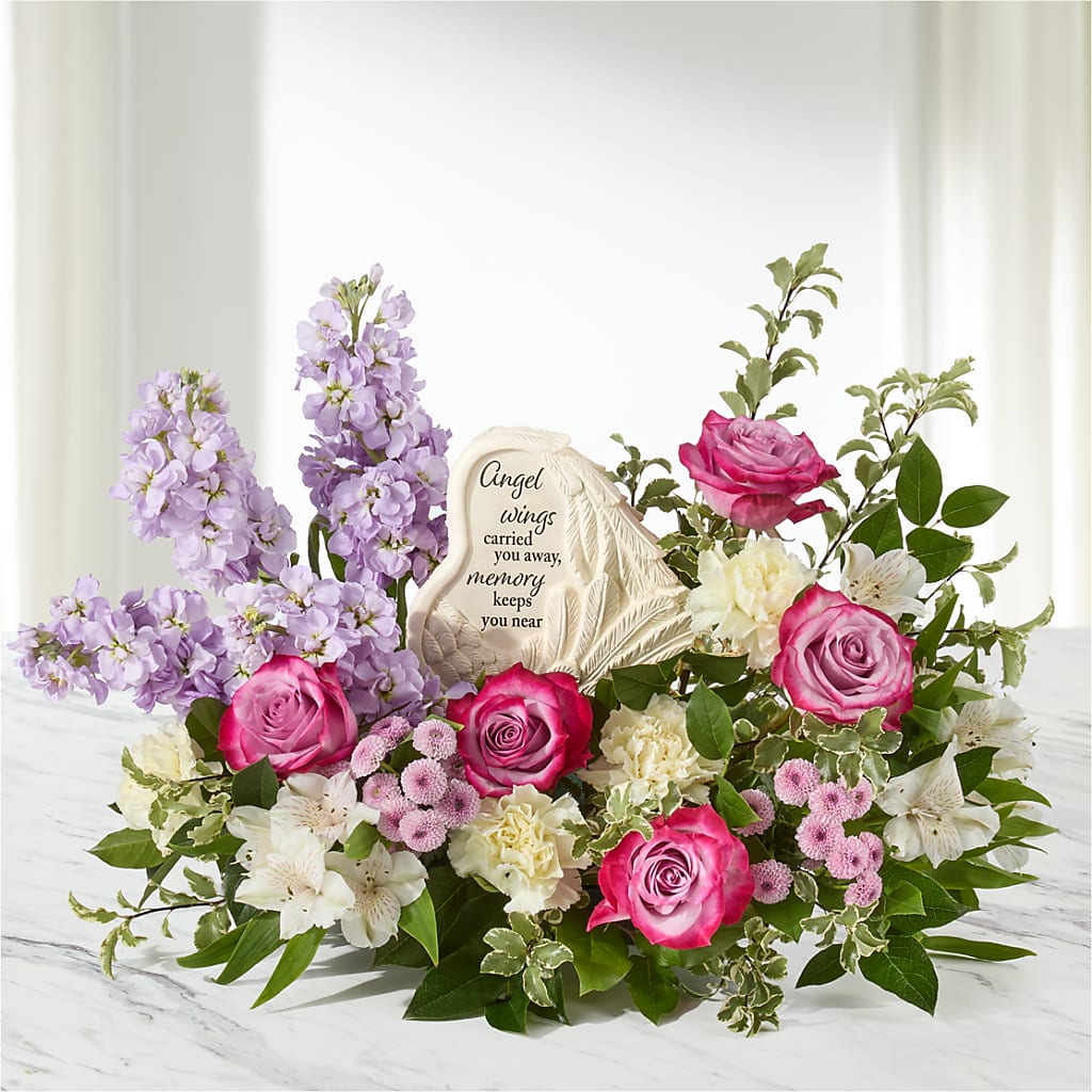 In My Heart Arrangement –  The Flower Basket, Hickory NC