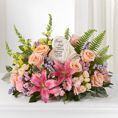 Gentle Light Arrangement –  The Flower Basket, Hickory NC