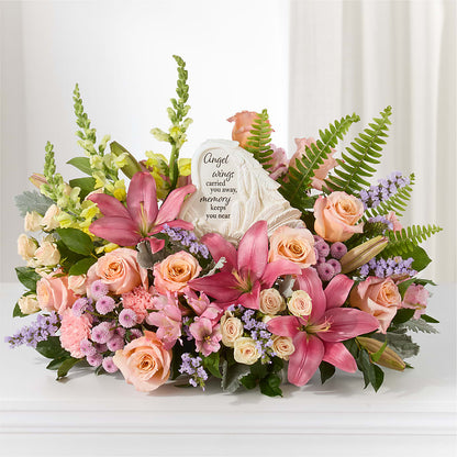 Gentle Light Arrangement –  The Flower Basket, Hickory NC