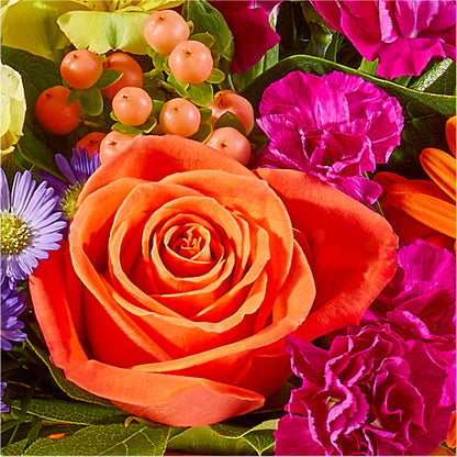 Tricks & Treats Pumpkin –  The Flower Basket, Hickory NC