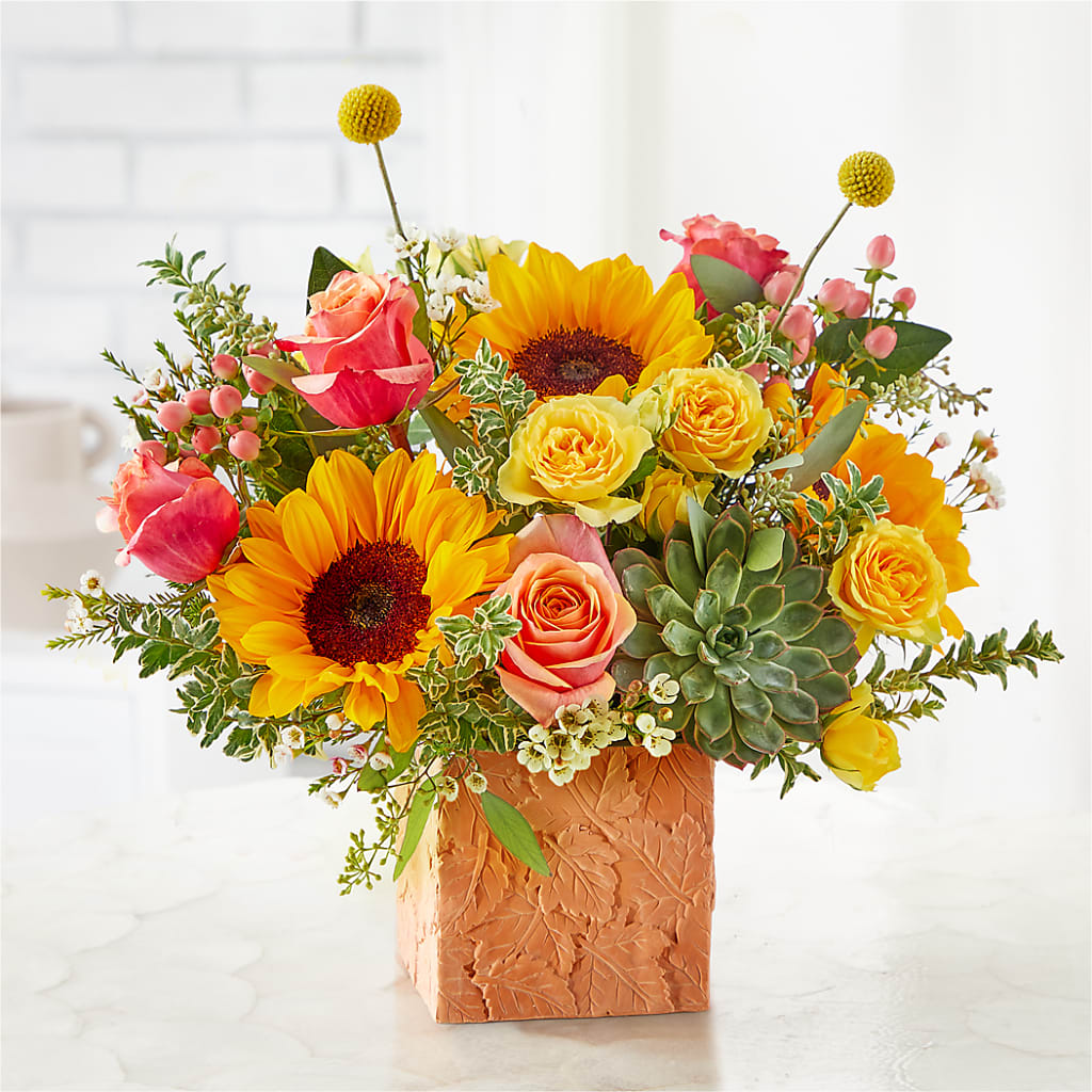 Sunflower Season Bouquet –  The Flower Basket, Hickory NC