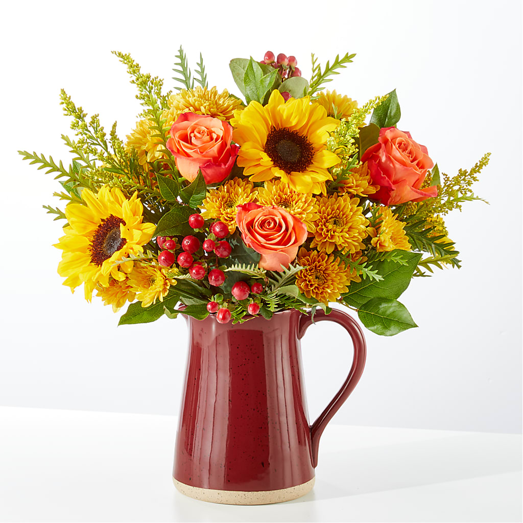 Scents of Autumn Bouquet –  The Flower Basket, Hickory NC