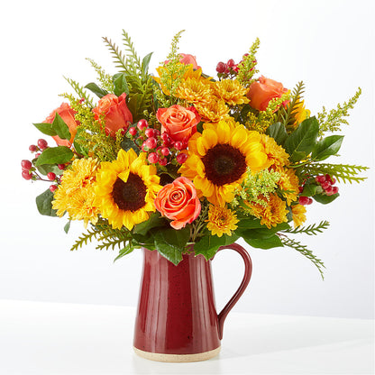 Scents of Autumn Bouquet –  The Flower Basket, Hickory NC